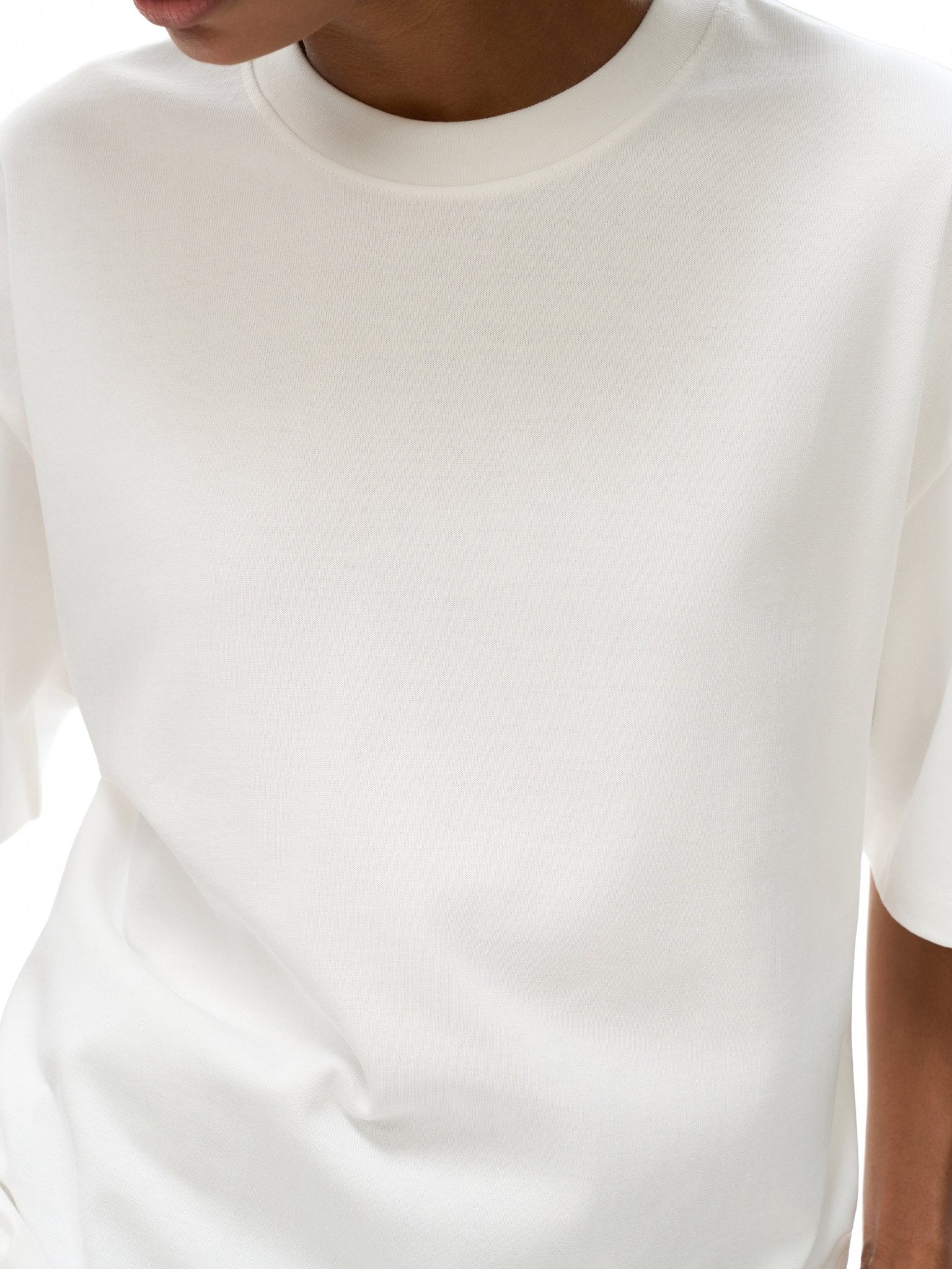 Heavyweight Earth Tone T-Shirt - IVORYFLOW