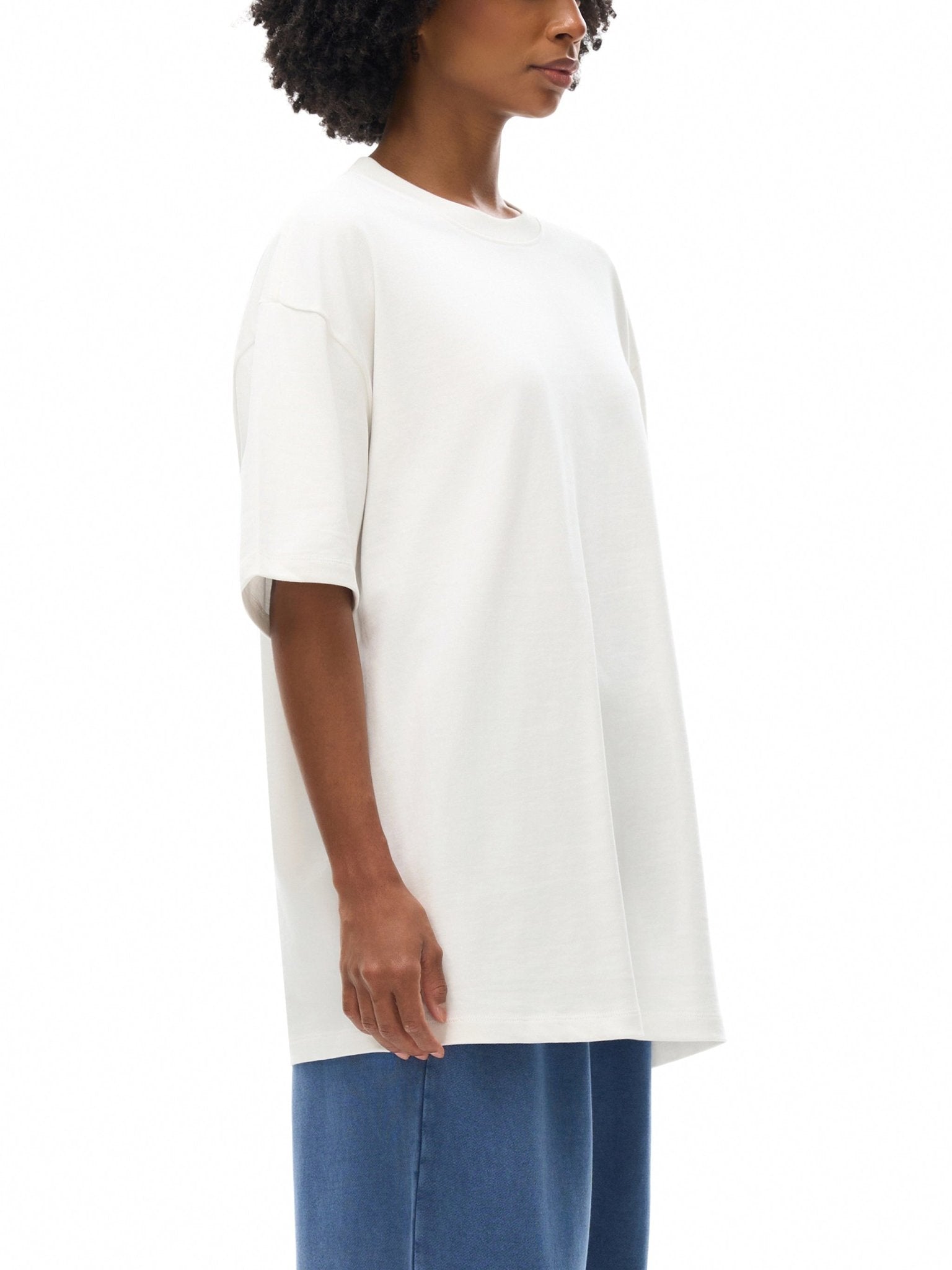 Heavyweight Earth Tone T-Shirt - IVORYFLOW