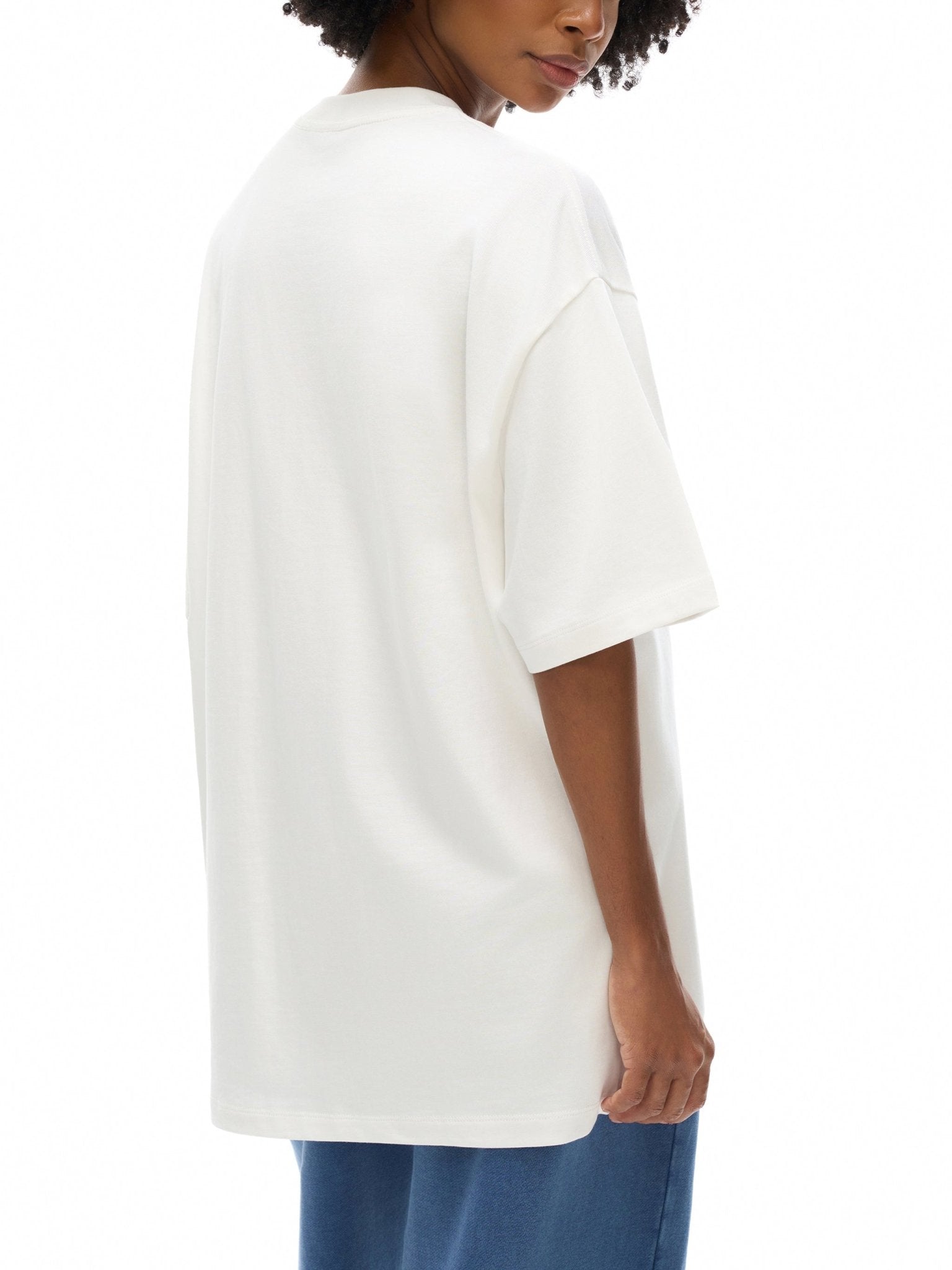 Heavyweight Earth Tone T-Shirt - IVORYFLOW