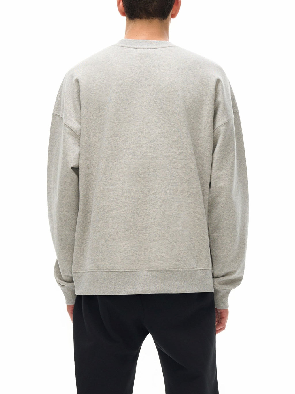 Heavyweight Essential Sweatshirt - IVORYFLOW