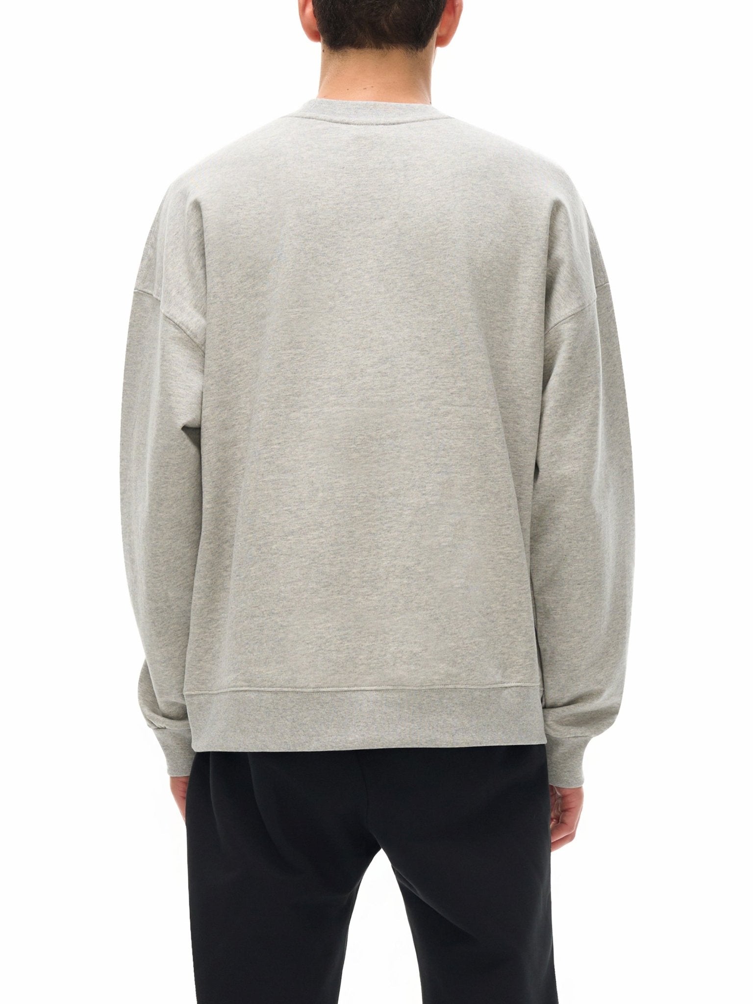 Heavyweight Essential Sweatshirt - IVORYFLOW