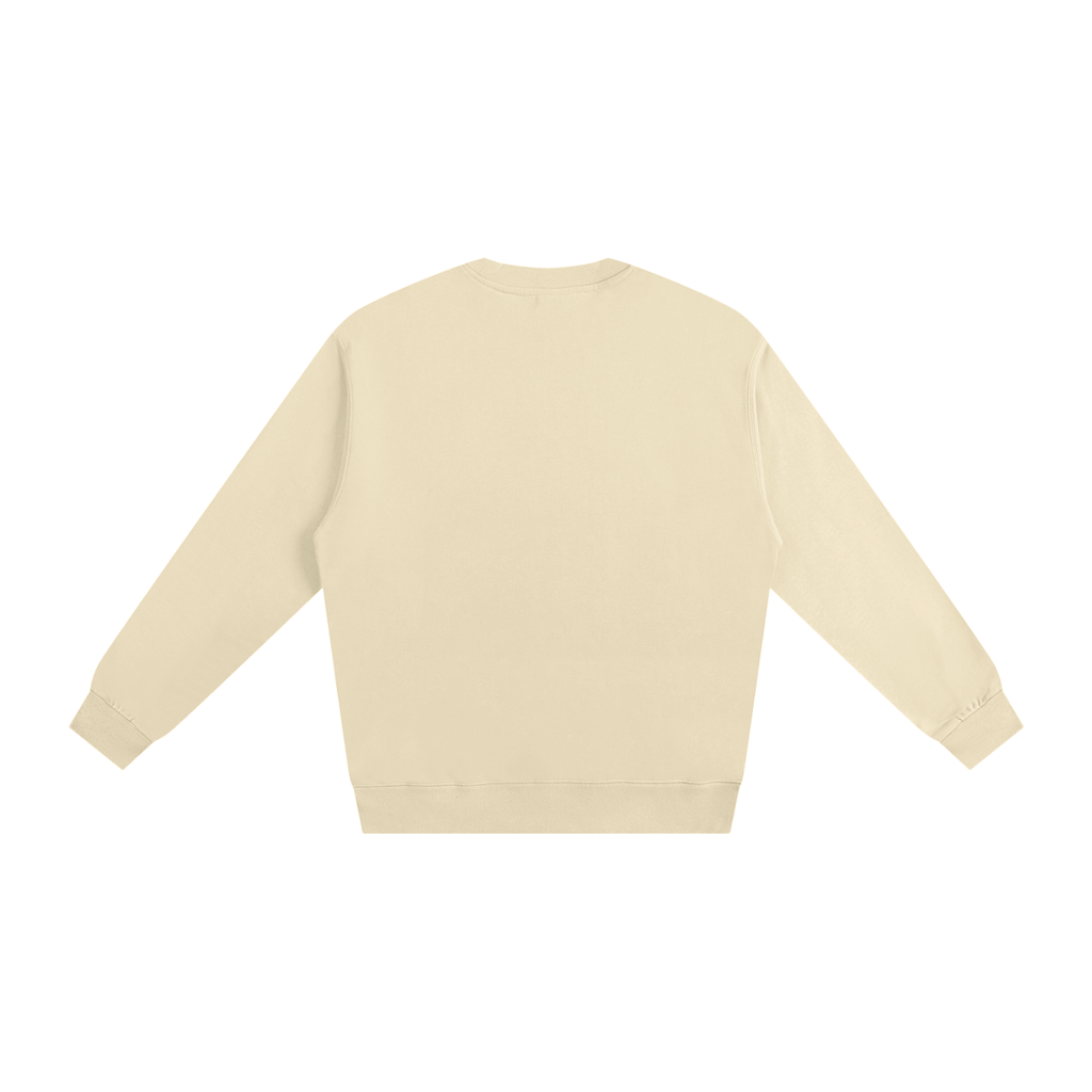 Heavyweight Essential Sweatshirt - IVORYFLOW