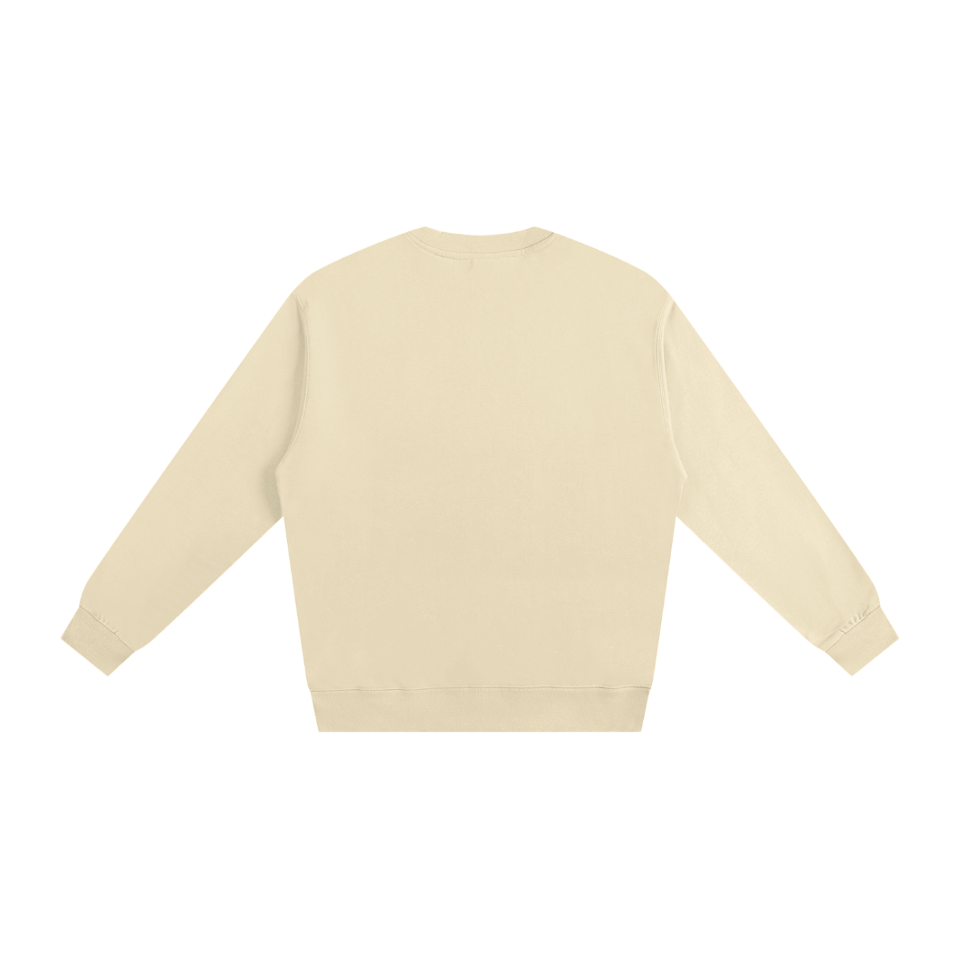 Heavyweight Essential Sweatshirt - IVORYFLOW