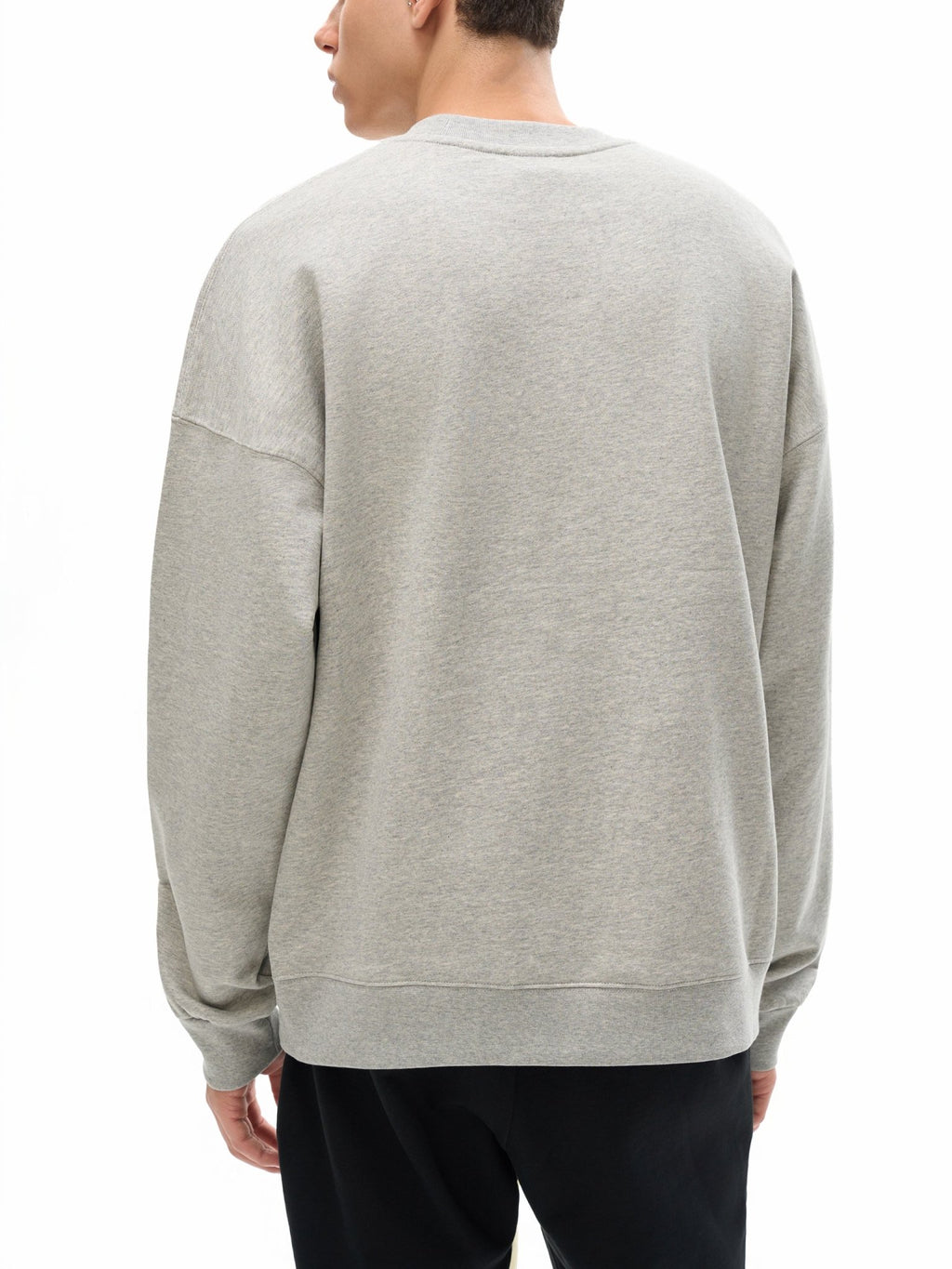 Heavyweight Essential Sweatshirt - IVORYFLOW