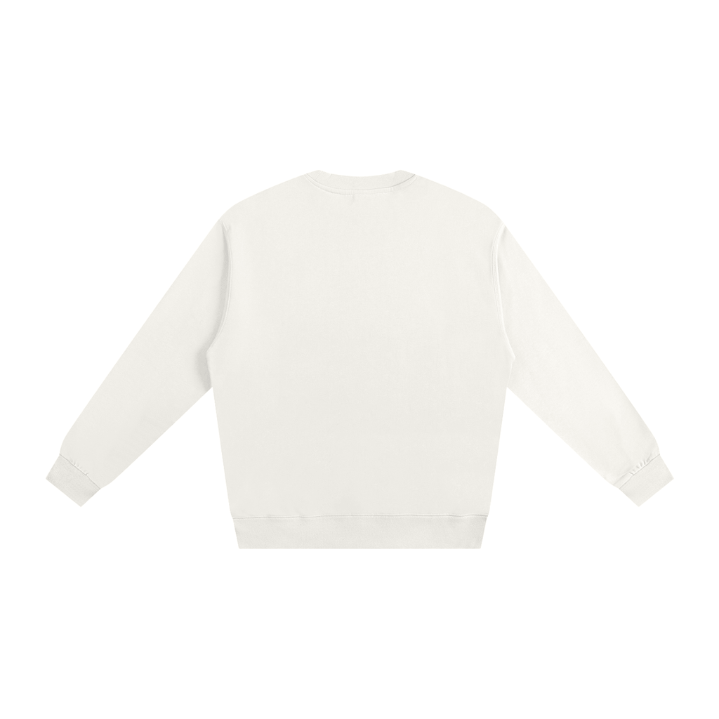 Heavyweight Essential Sweatshirt - IVORYFLOW
