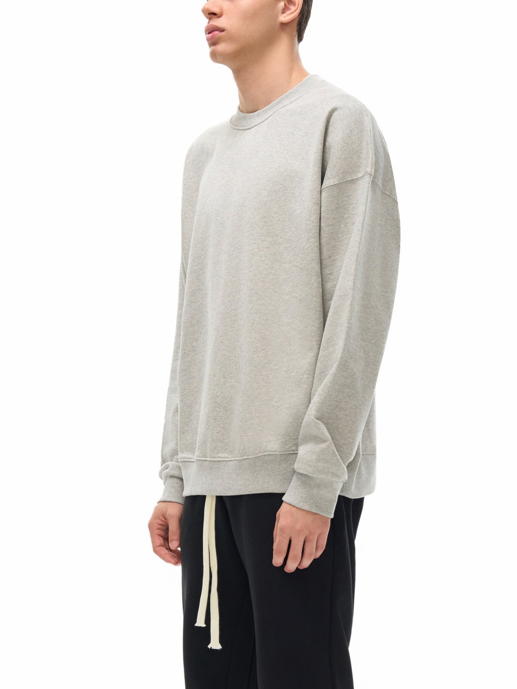 Heavyweight Essential Sweatshirt - IVORYFLOW