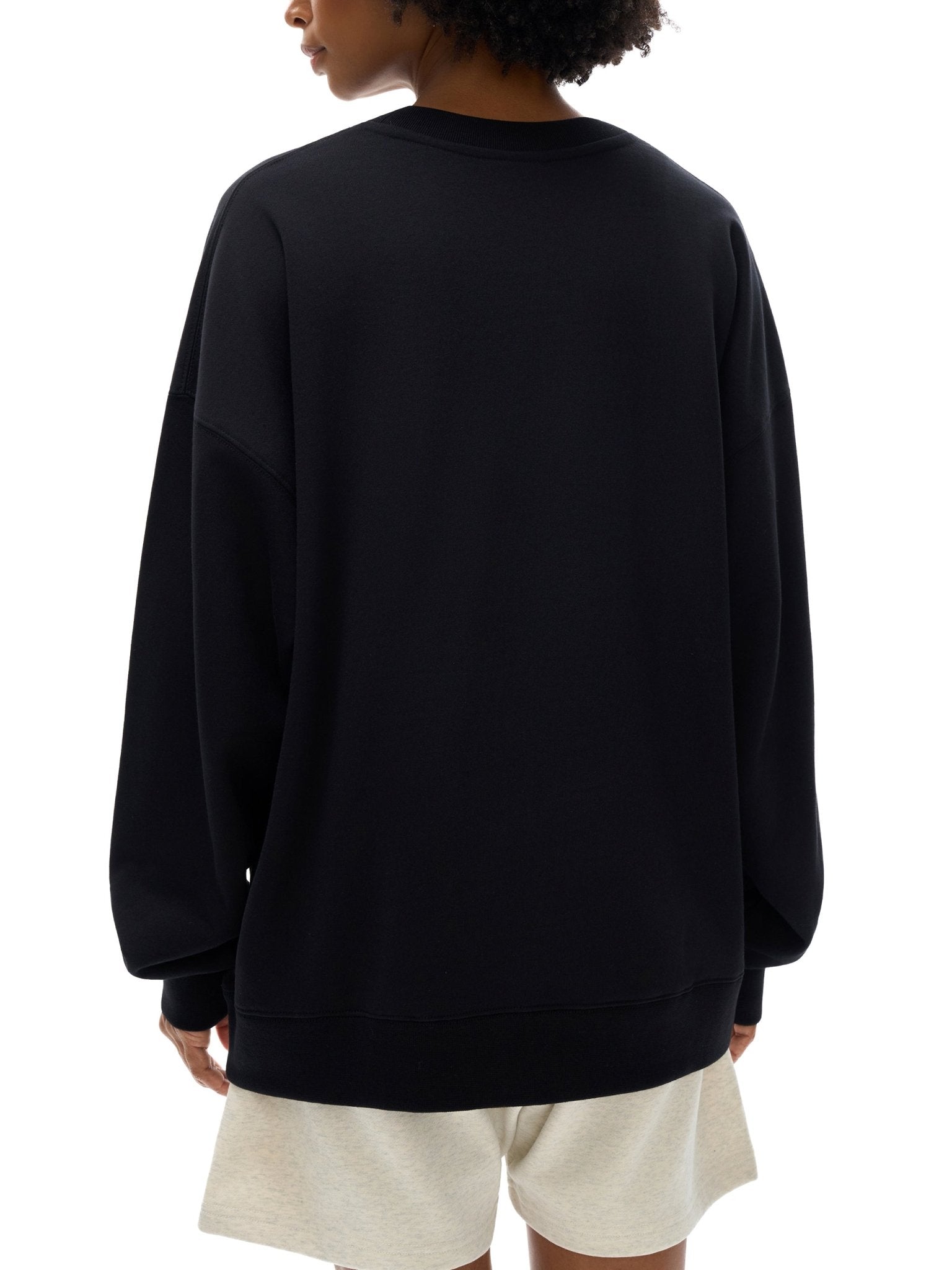 Heavyweight Essential Sweatshirt - IVORYFLOW