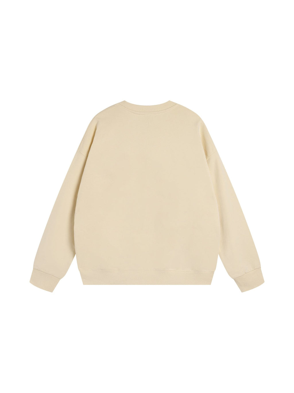 Heavyweight Essential Sweatshirt - IVORYFLOW