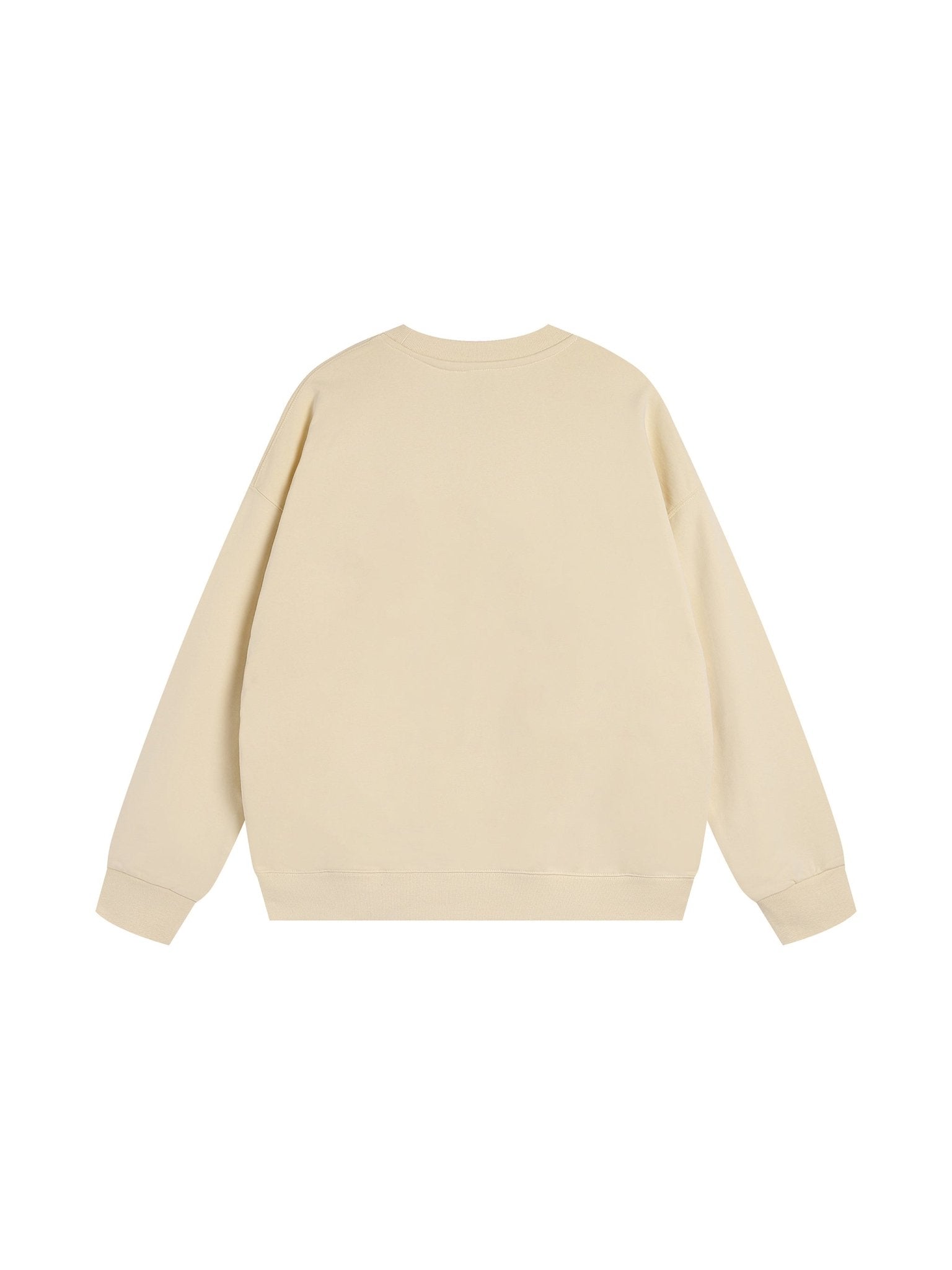 Heavyweight Essential Sweatshirt - IVORYFLOW