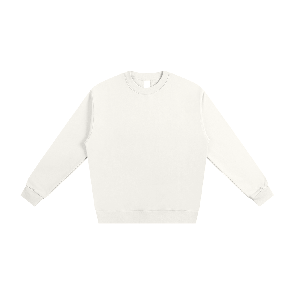 Heavyweight Essential Sweatshirt - IVORYFLOW