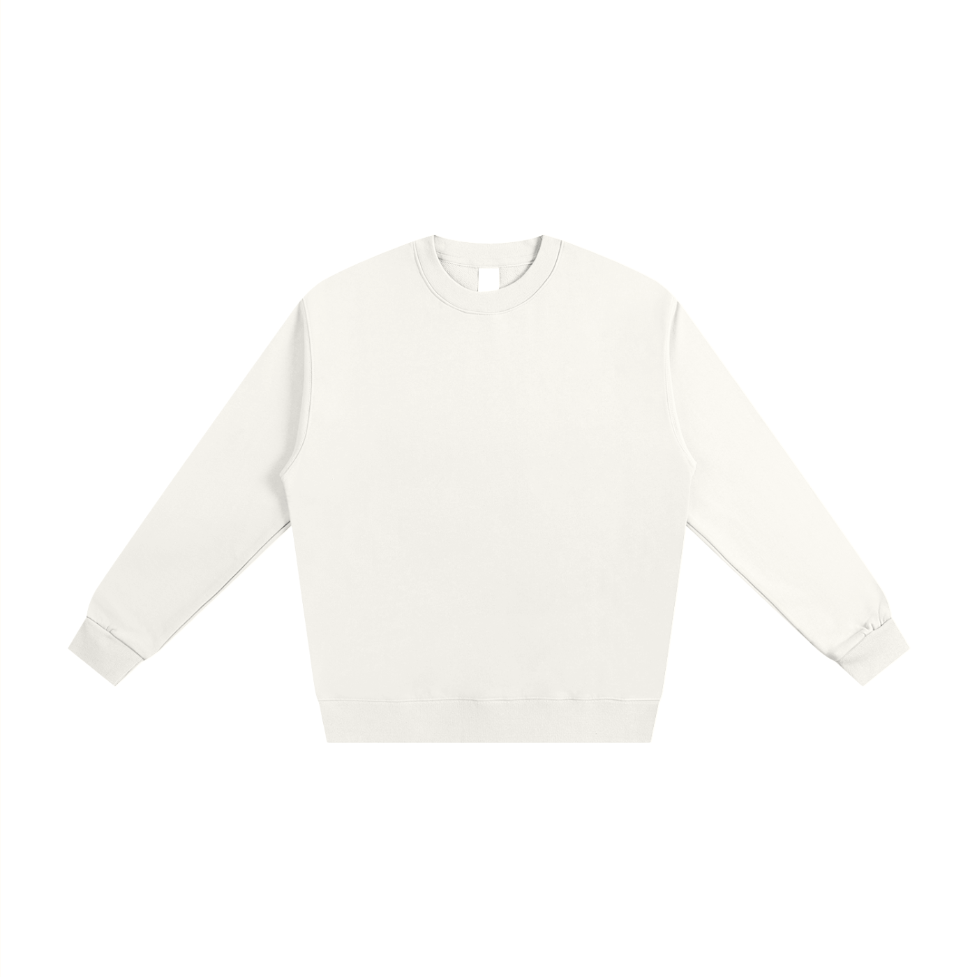 Heavyweight Essential Sweatshirt - IVORYFLOW