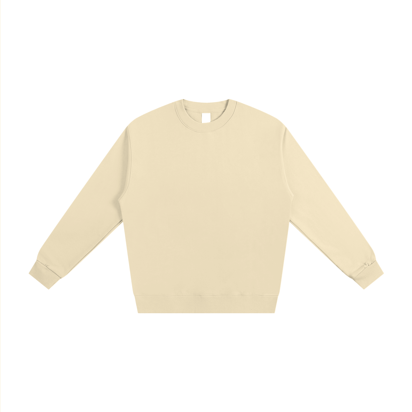 Heavyweight Essential Sweatshirt - IVORYFLOW