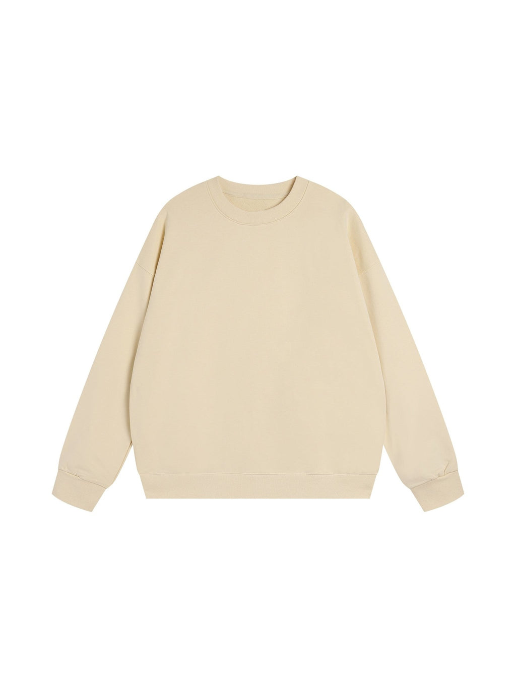 Heavyweight Essential Sweatshirt - IVORYFLOW