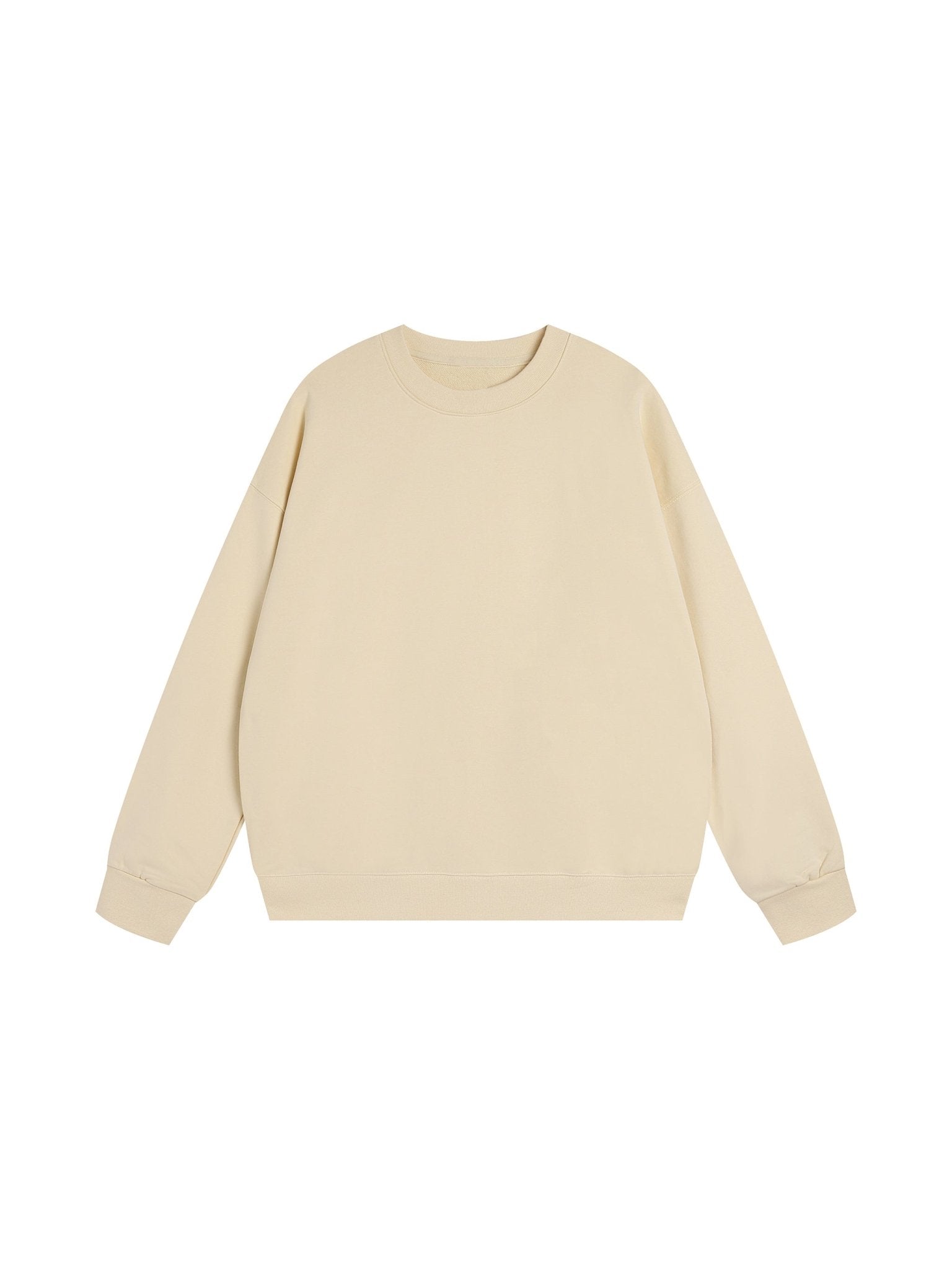 Heavyweight Essential Sweatshirt - IVORYFLOW