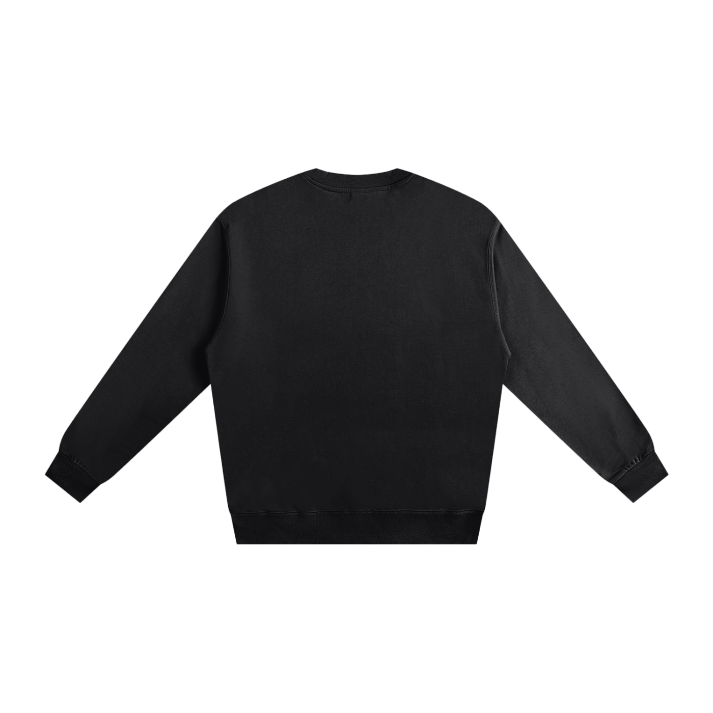 Heavyweight Essential Sweatshirt - IVORYFLOW