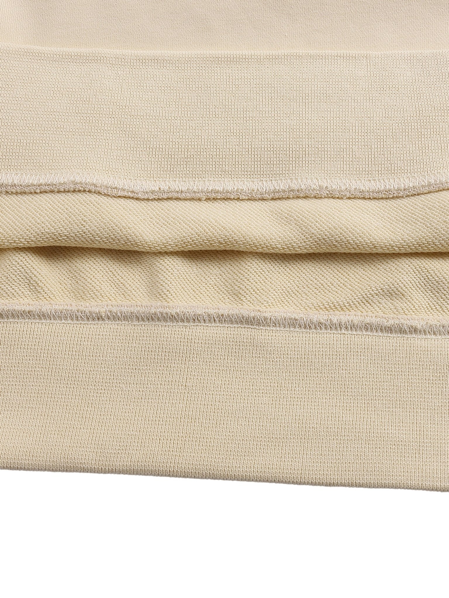 Heavyweight Essential Sweatshirt - IVORYFLOW