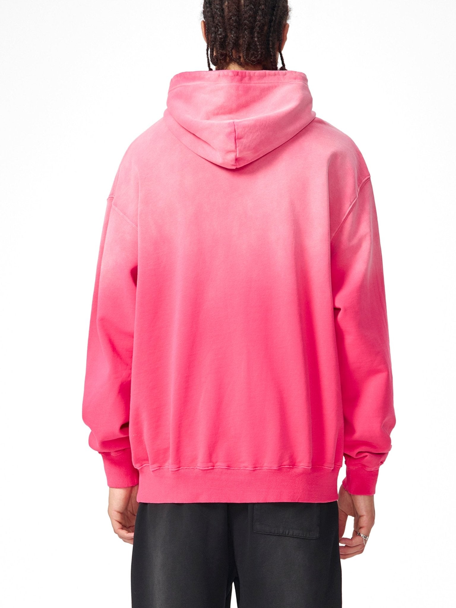 Heavyweight Sunfade Oversized Hoodie - IVORYFLOW