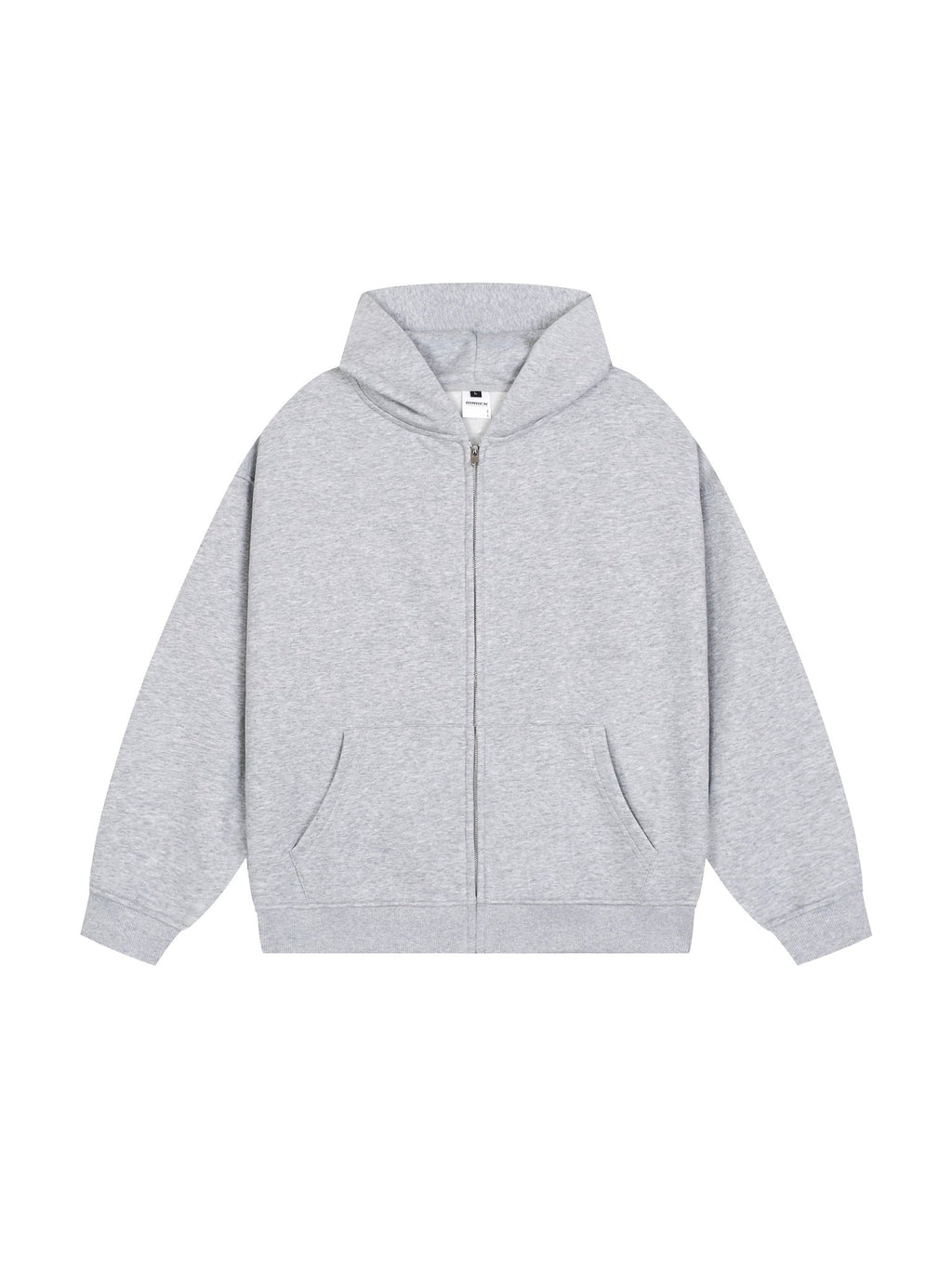 Heavyweight Zip - up Hoodie - IVORYFLOW