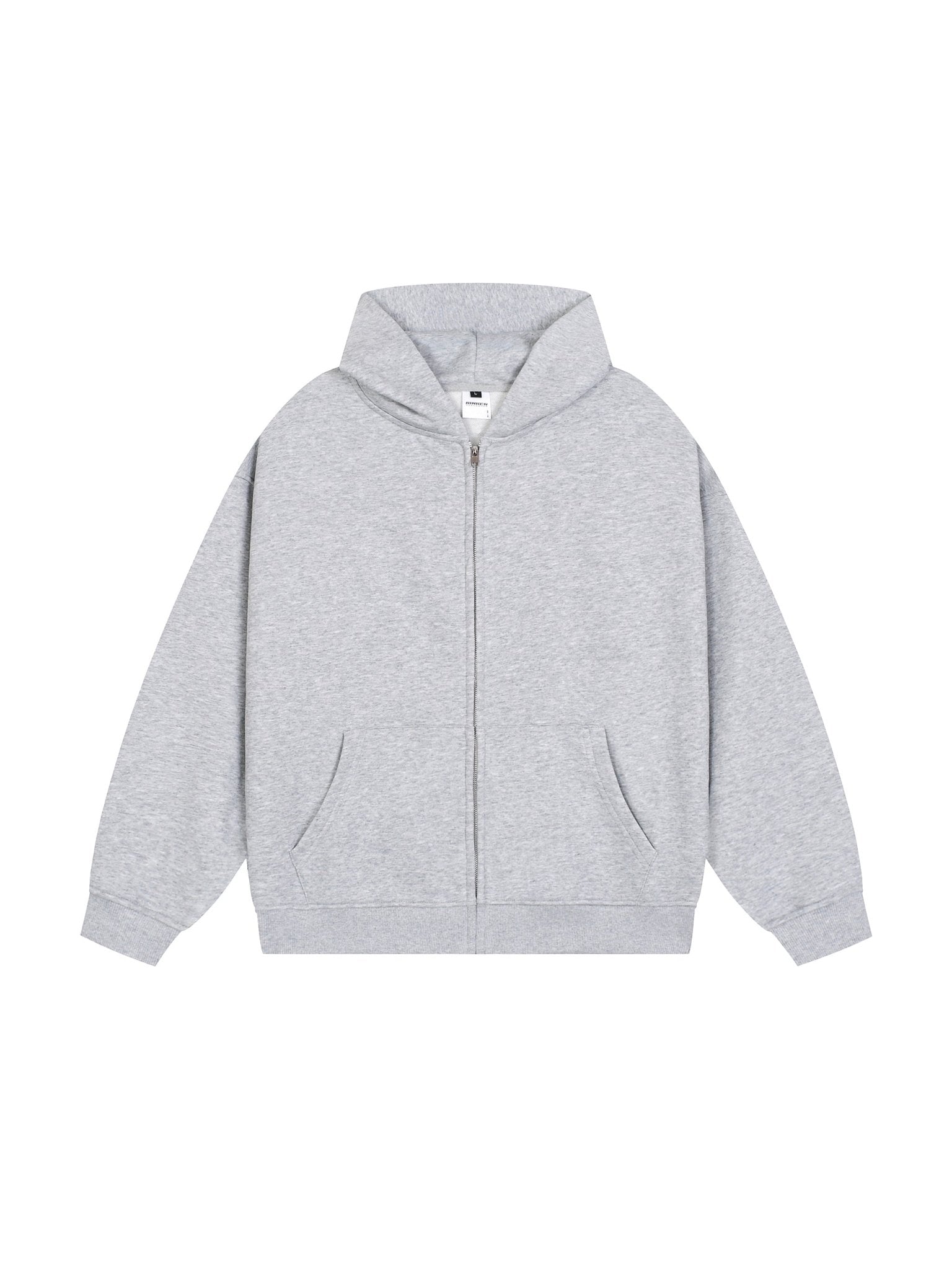 Heavyweight Zip - up Hoodie - IVORYFLOW