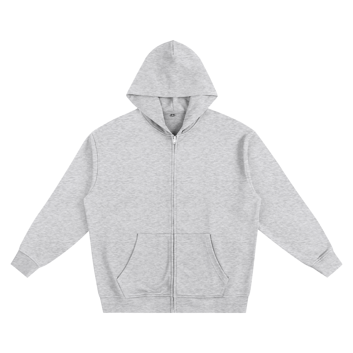 Heavyweight Zip - up Hoodie - IVORYFLOW