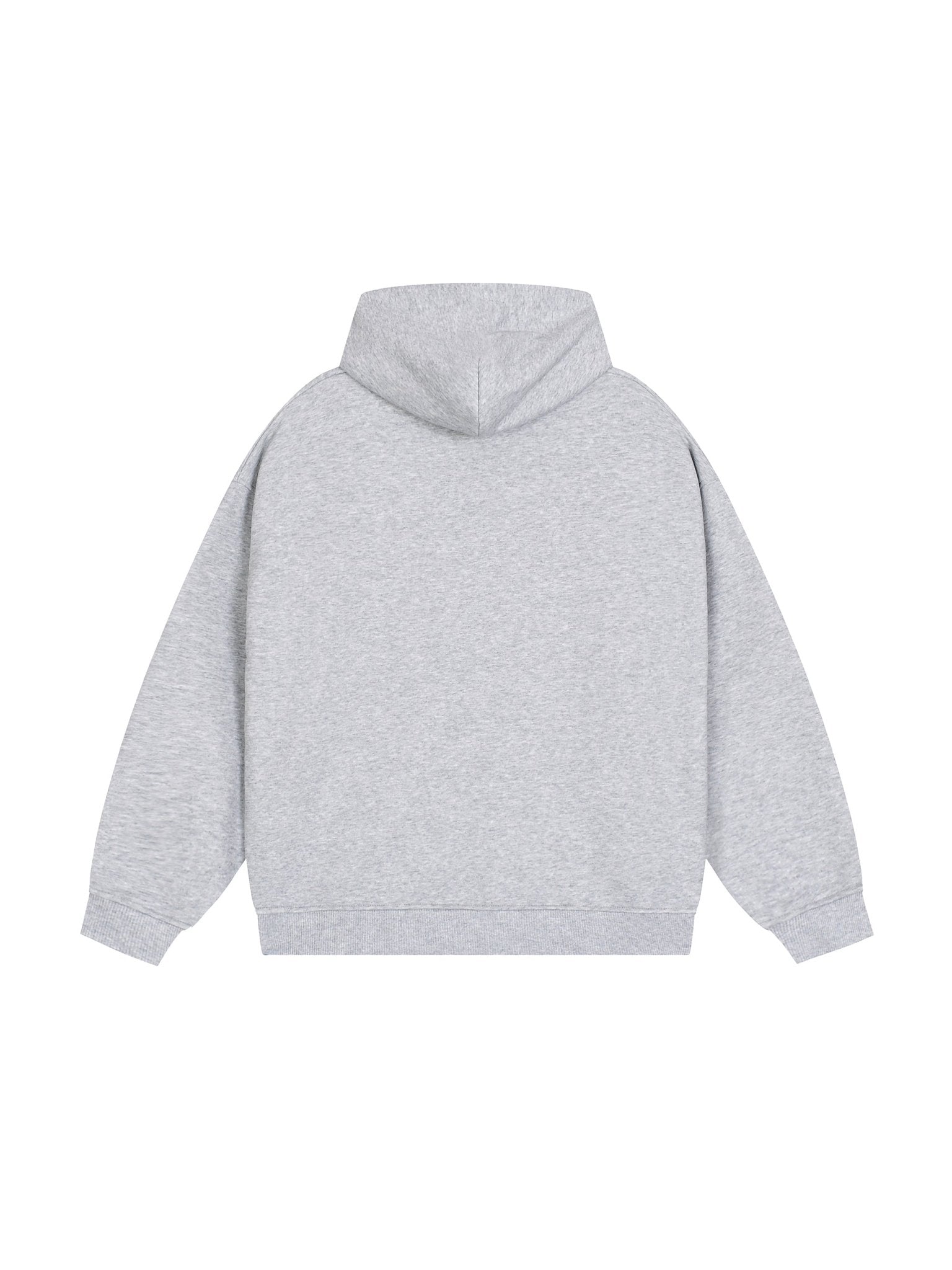 Heavyweight Zip - up Hoodie - IVORYFLOW