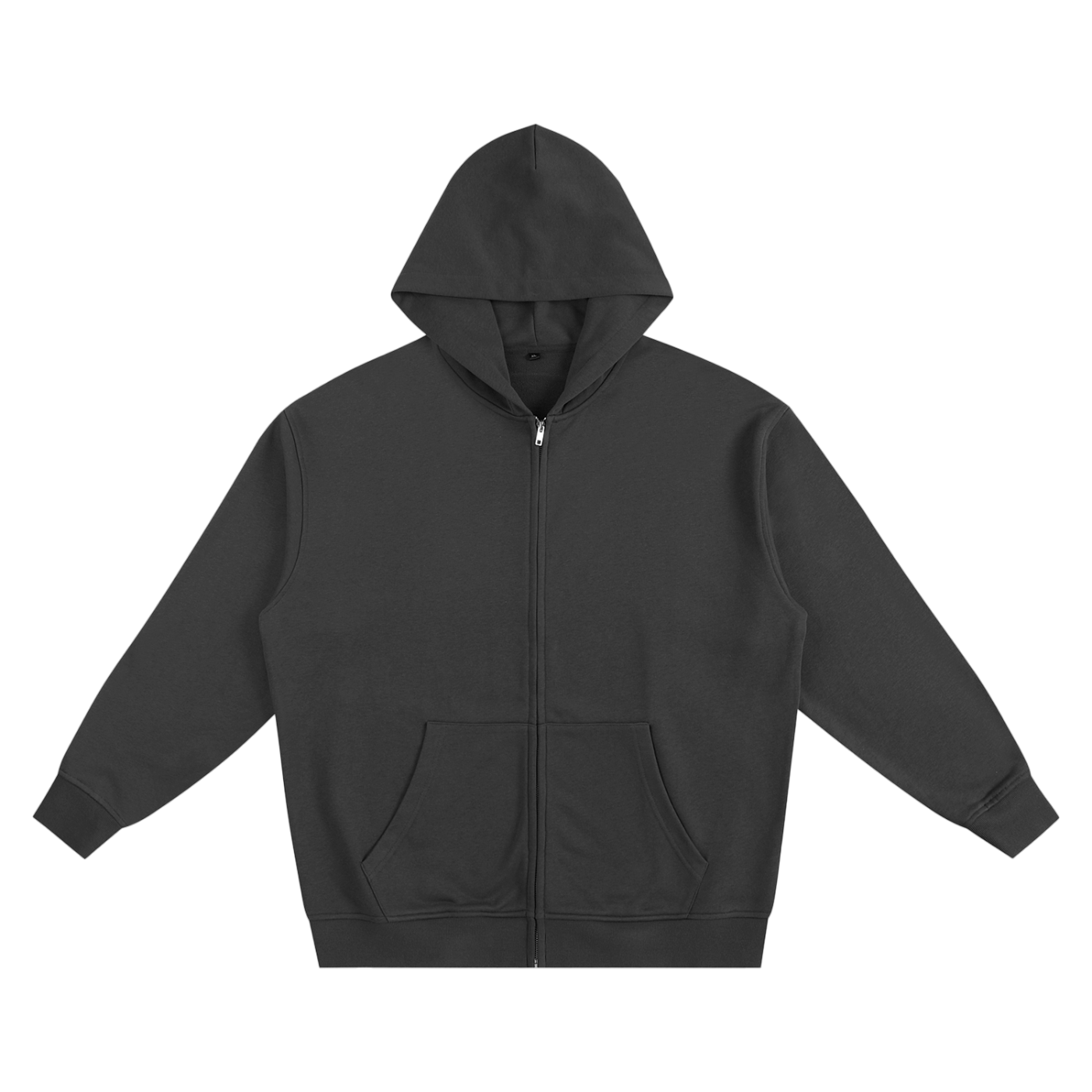 Heavyweight Zip - up Hoodie - IVORYFLOW