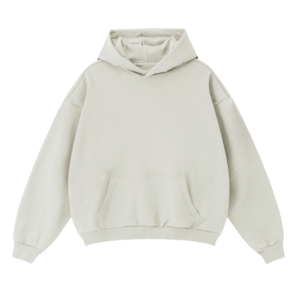 Hoodie Boxy Unisexe IvoryFlow (400 g/m²) - IVORYFLOW