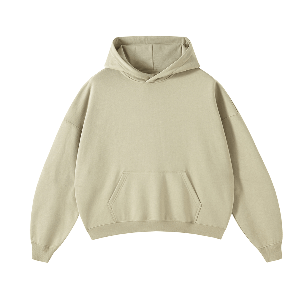 Hoodie Boxy Unisexe IvoryFlow (400 g/m²) - IVORYFLOW