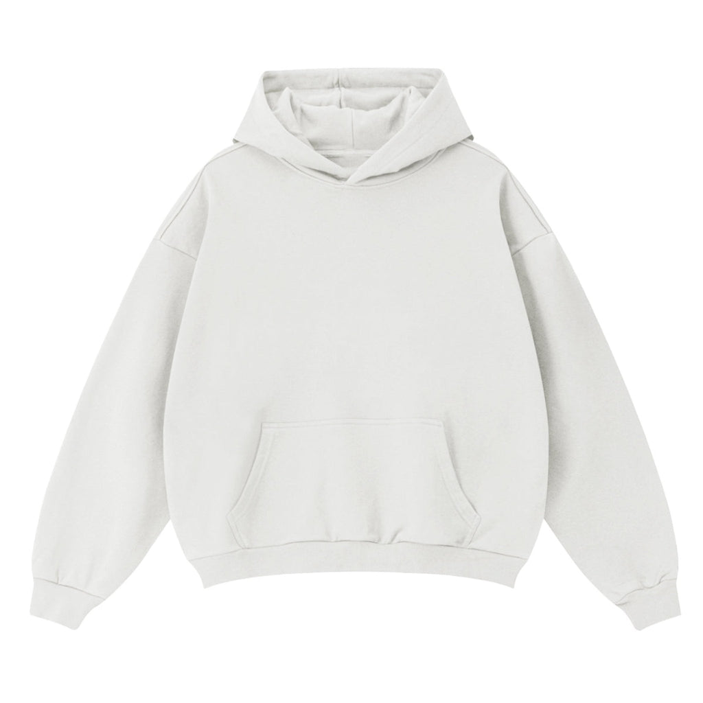 Hoodie Boxy Unisexe IvoryFlow (400 g/m²) - IVORYFLOW