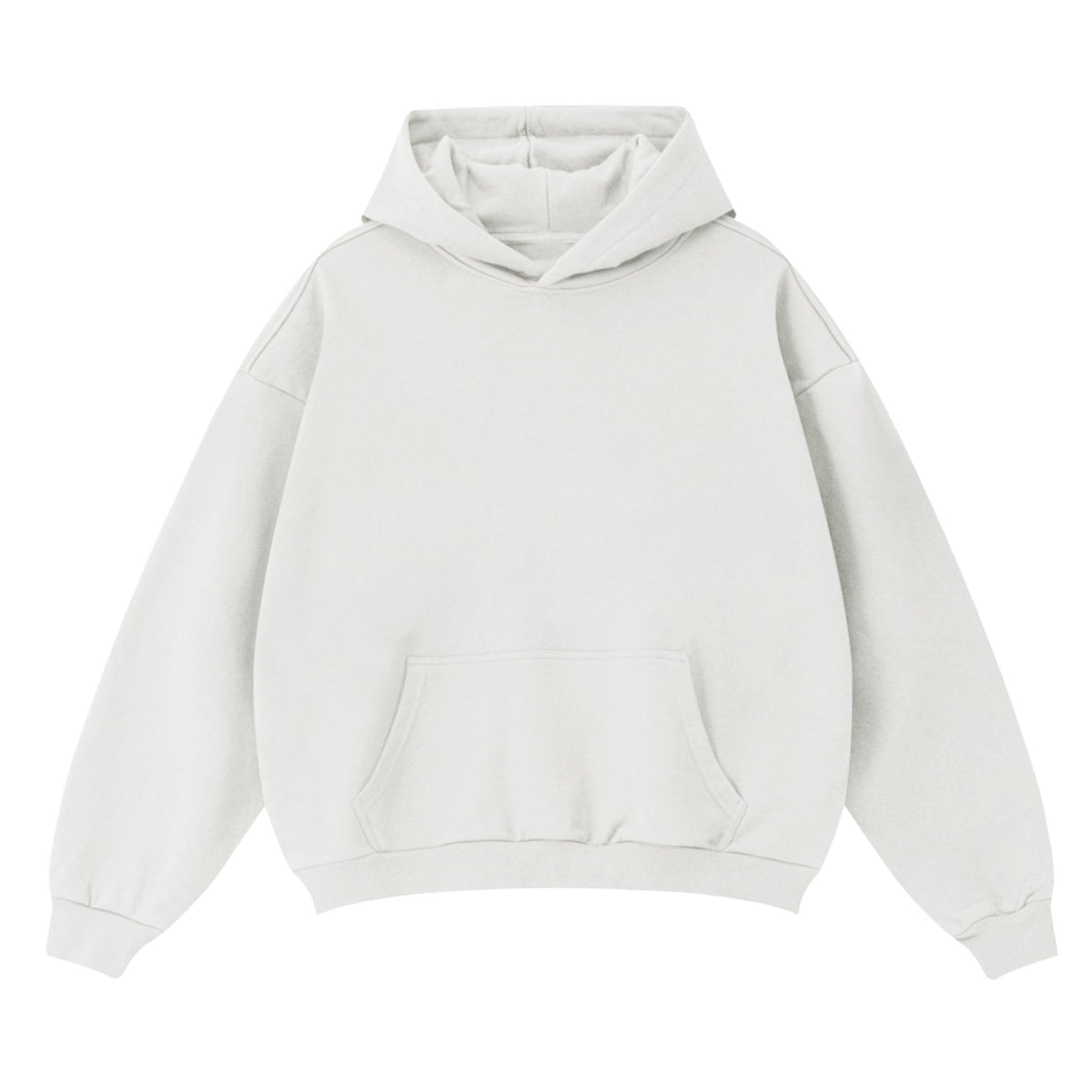 Hoodie Boxy Unisexe IvoryFlow (400 g/m²) - IVORYFLOW