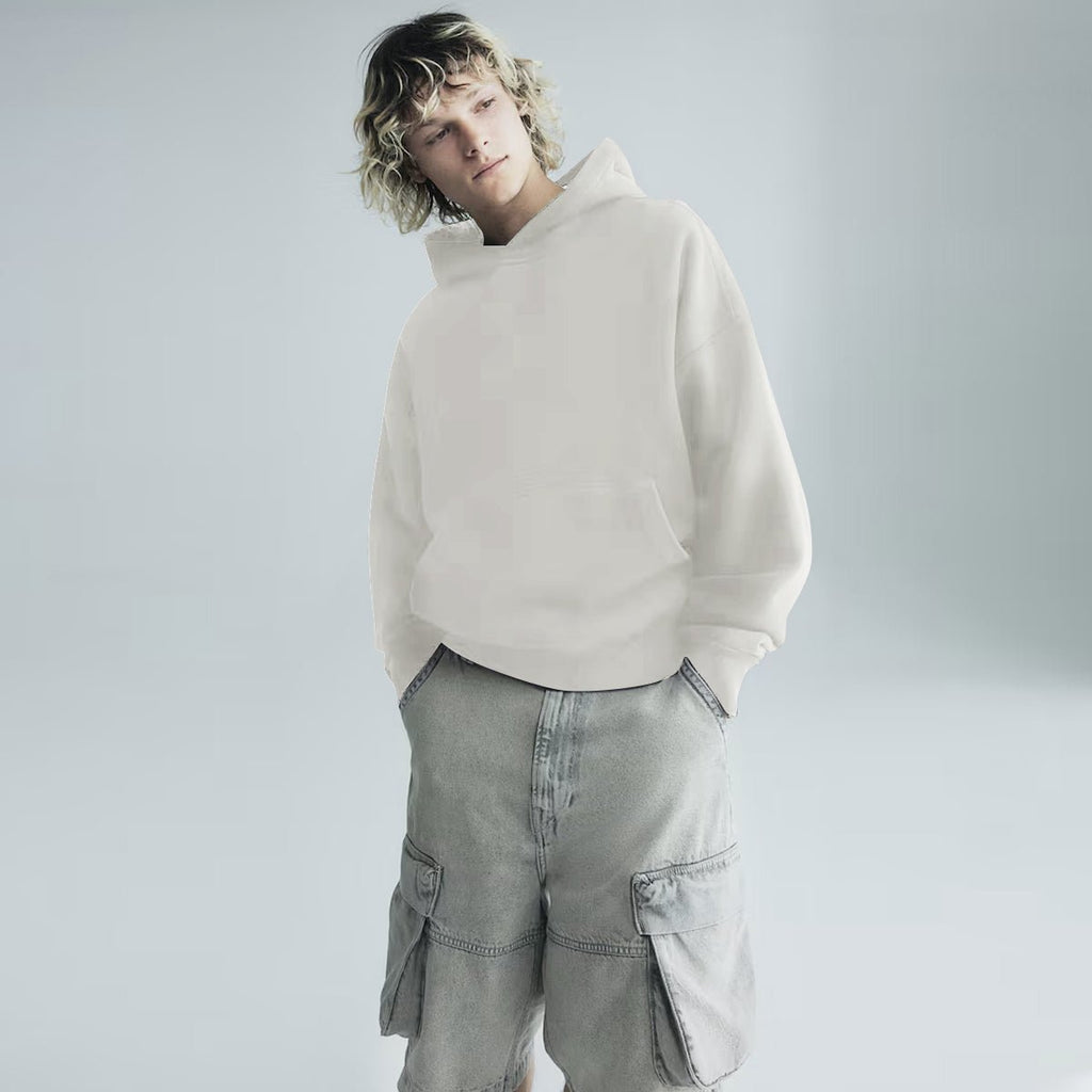 Hoodie Boxy Unisexe IvoryFlow (400 g/m²) - IVORYFLOW