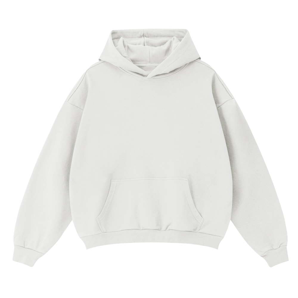 Hoodie Boxy Unisexe IvoryFlow (400 g/m²) - IVORYFLOW