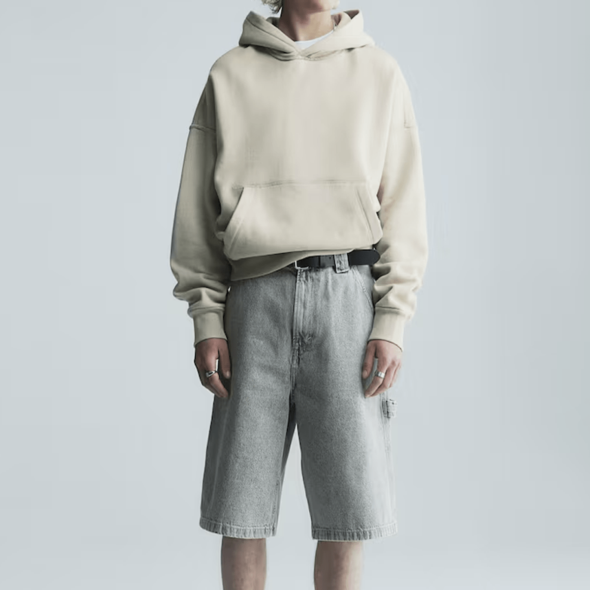 Hoodie Boxy Unisexe IvoryFlow (400 g/m²) - IVORYFLOW