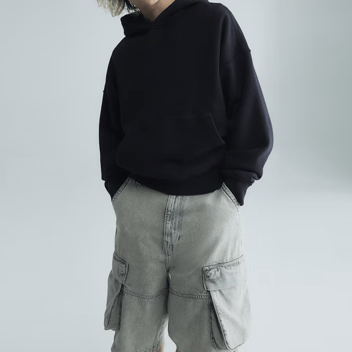 Hoodie Boxy Unisexe IvoryFlow (400 g/m²) - IVORYFLOW