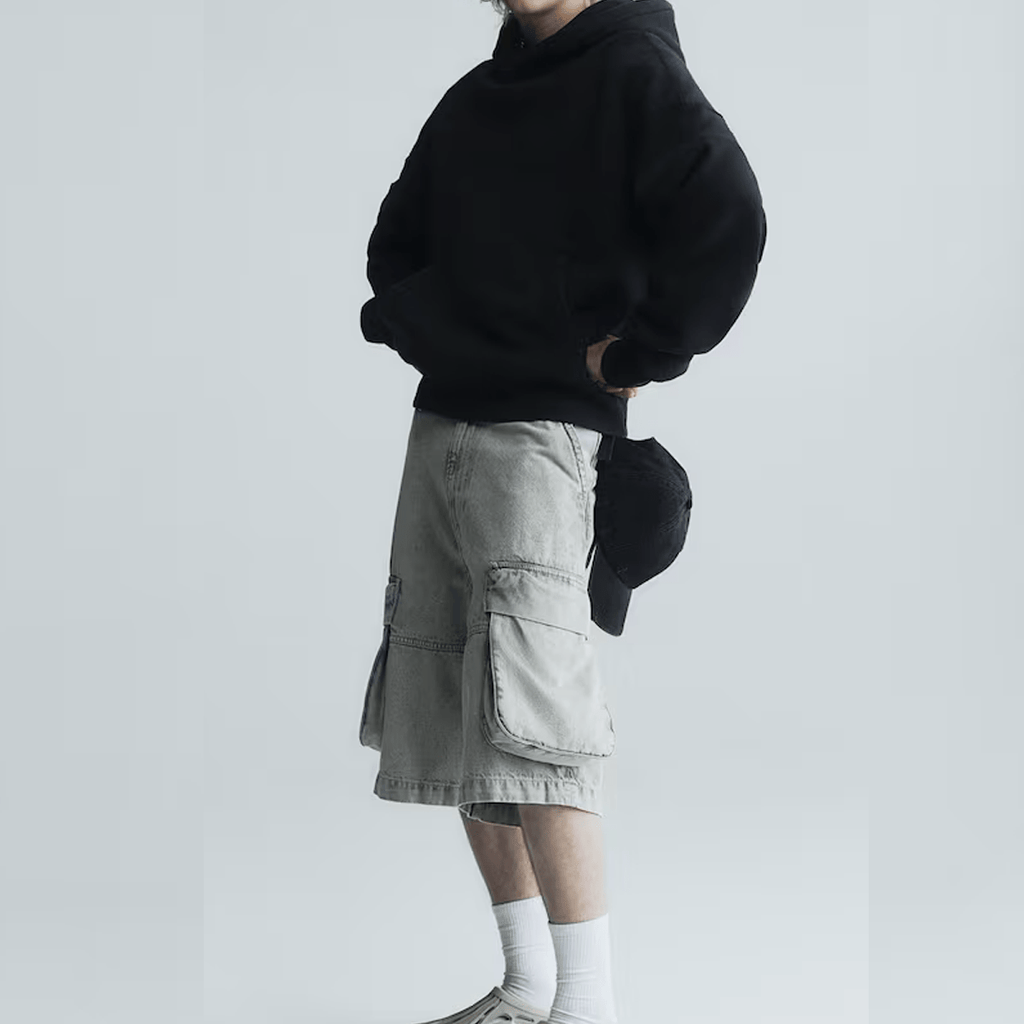 Hoodie Boxy Unisexe IvoryFlow (400 g/m²) - IVORYFLOW