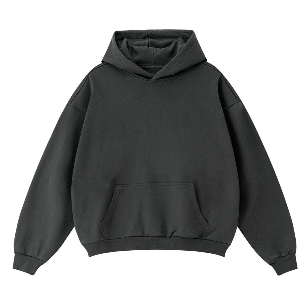 Hoodie Boxy Unisexe IvoryFlow (400 g/m²) - IVORYFLOW