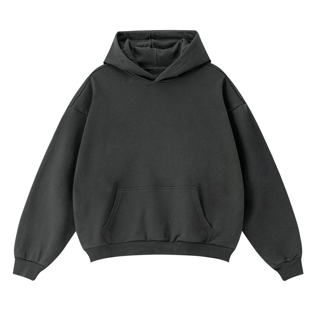 Hoodie Boxy Unisexe IvoryFlow (400 g/m²) - IVORYFLOW