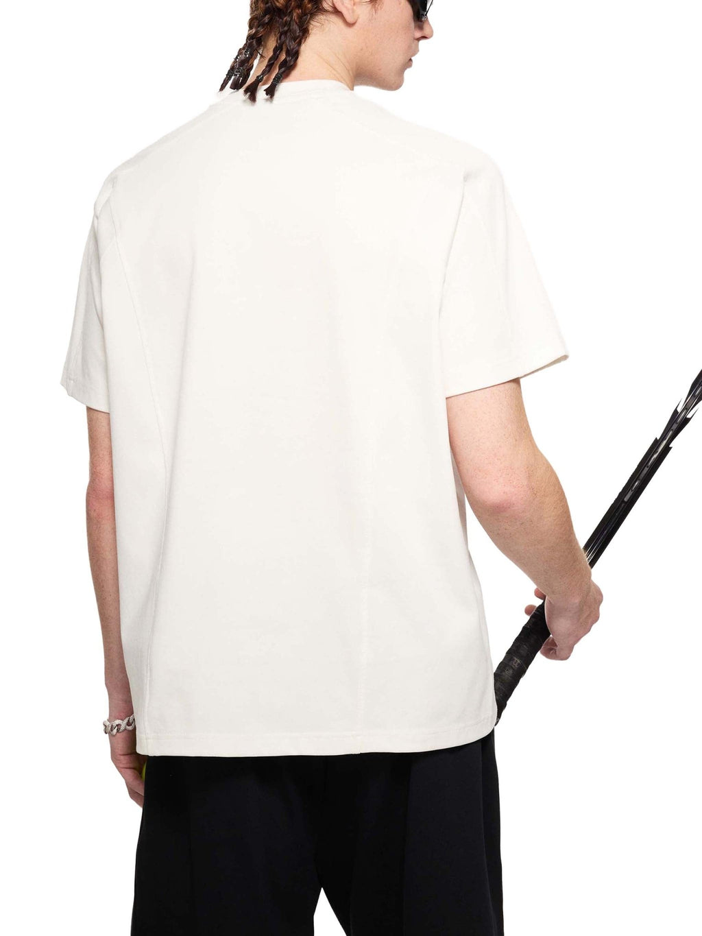 Mesh - Lined Quick - Dry Performance T-Shirt - IVORYFLOW