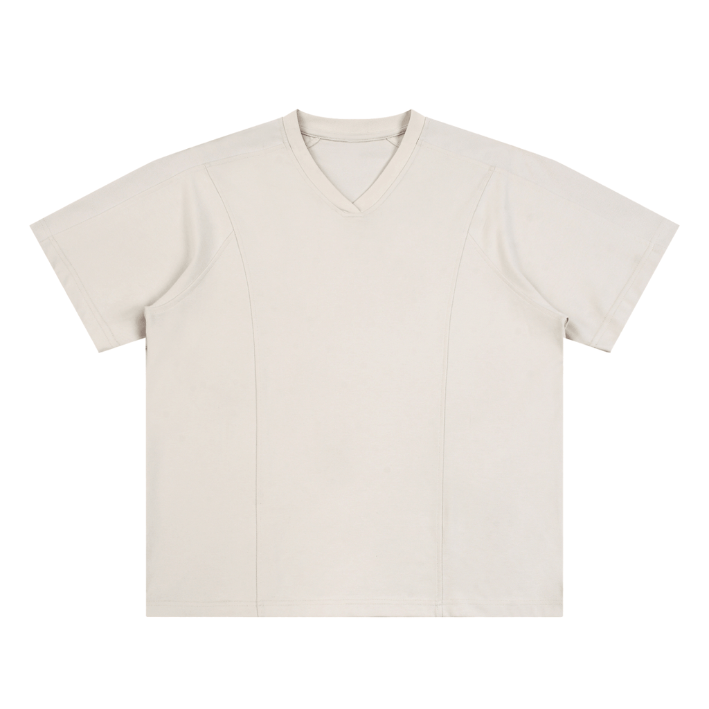Mesh - Lined Quick - Dry Performance T-Shirt - IVORYFLOW