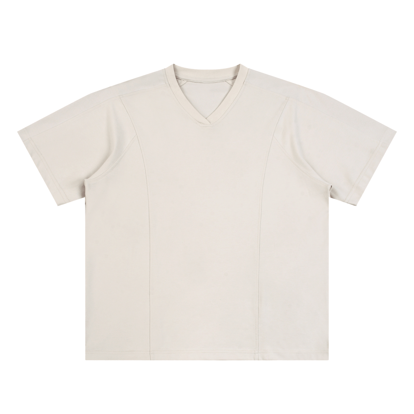 Mesh - Lined Quick - Dry Performance T-Shirt - IVORYFLOW