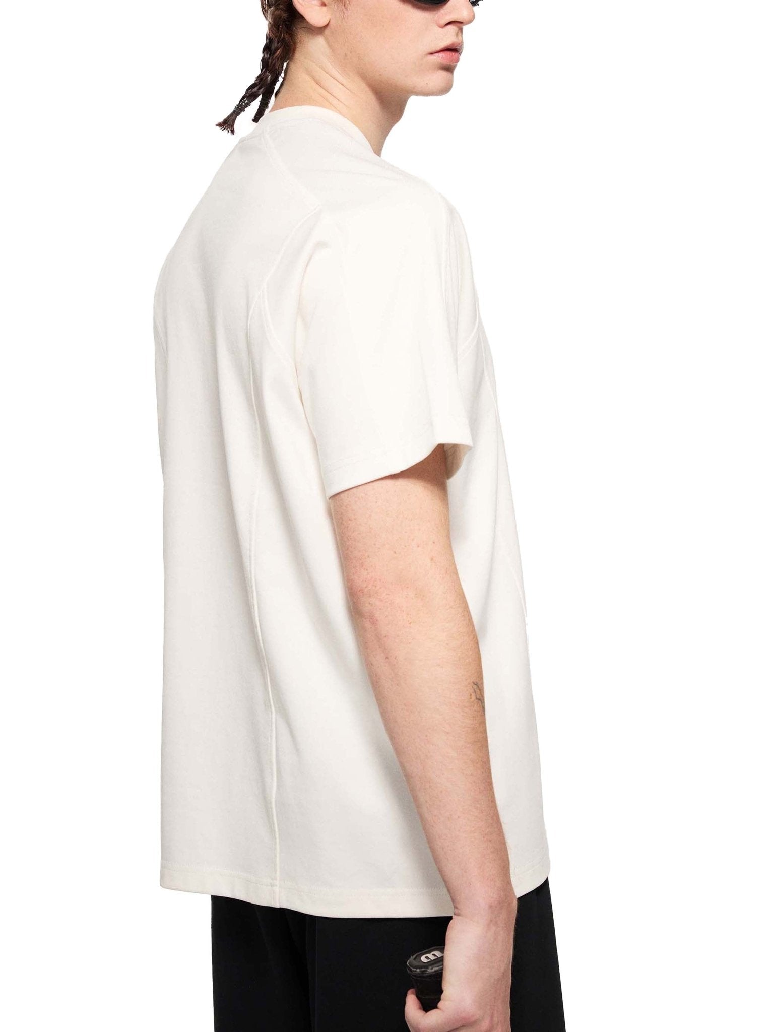 Mesh - Lined Quick - Dry Performance T-Shirt - IVORYFLOW