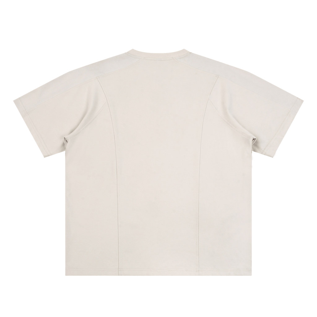 Mesh - Lined Quick - Dry Performance T-Shirt - IVORYFLOW