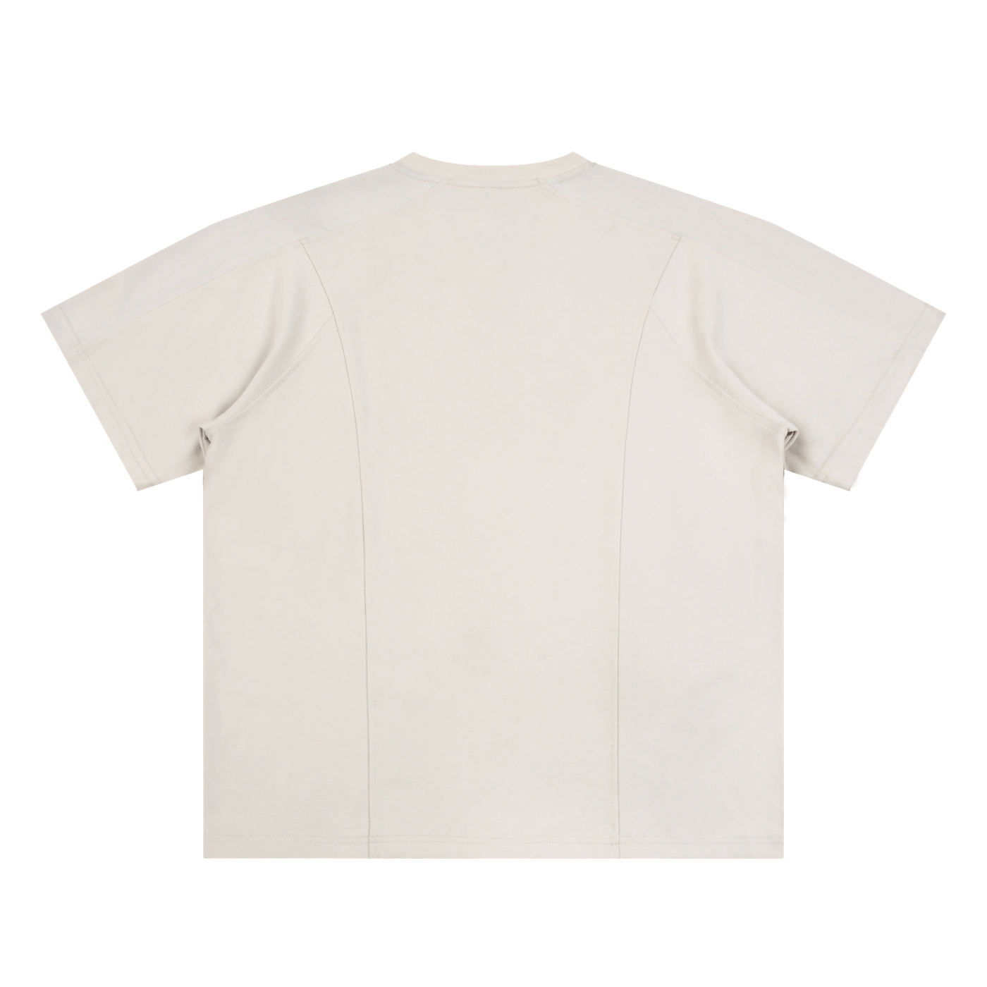 Mesh - Lined Quick - Dry Performance T-Shirt - IVORYFLOW