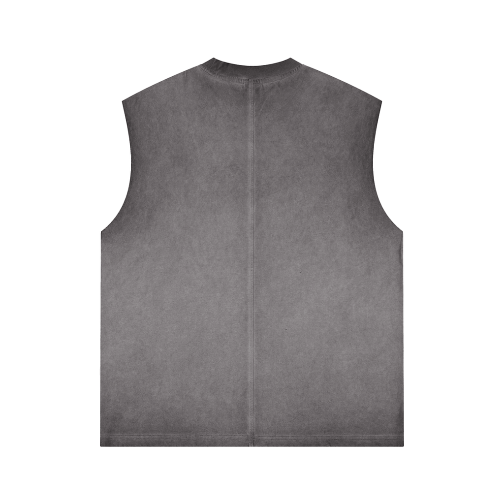 Reverse Washed Tank Top - IVORYFLOW