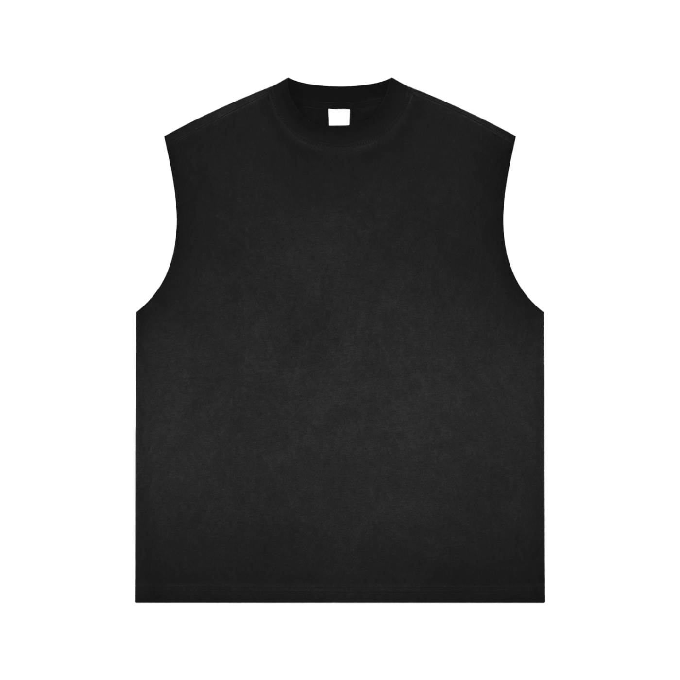 Reverse Washed Tank Top - IVORYFLOW