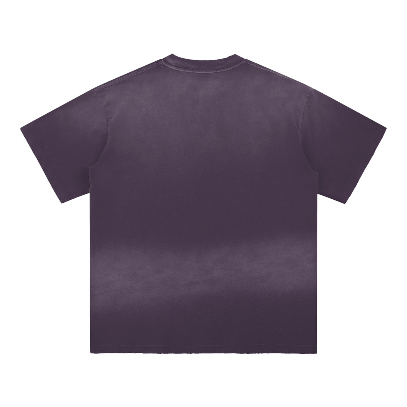 Sun Fade Hand - Frayed Cotton T-Shirt - IVORYFLOW