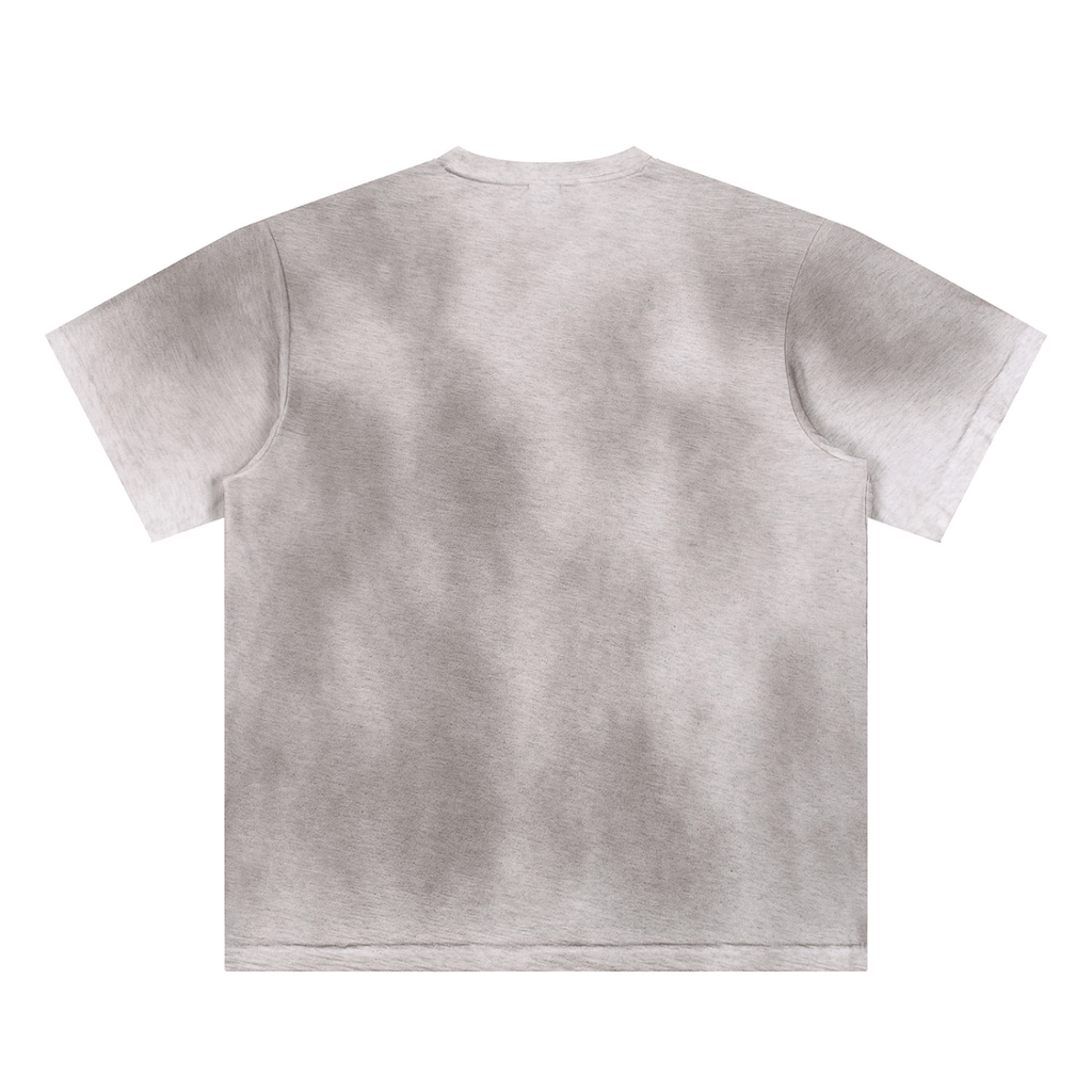Sun Fade Hand - Painted T-Shirt - IVORYFLOW