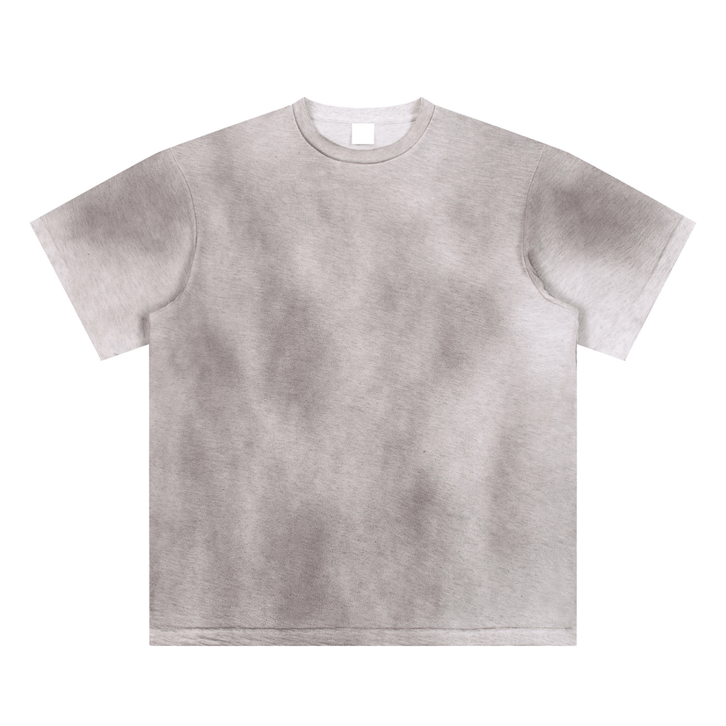 Sun Fade Hand - Painted T-Shirt - IVORYFLOW