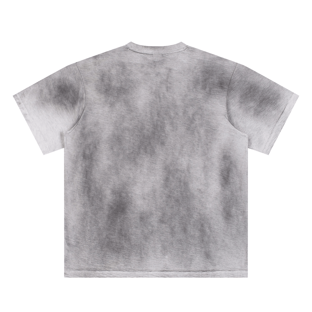 Sun Fade Hand - Painted T-Shirt - IVORYFLOW