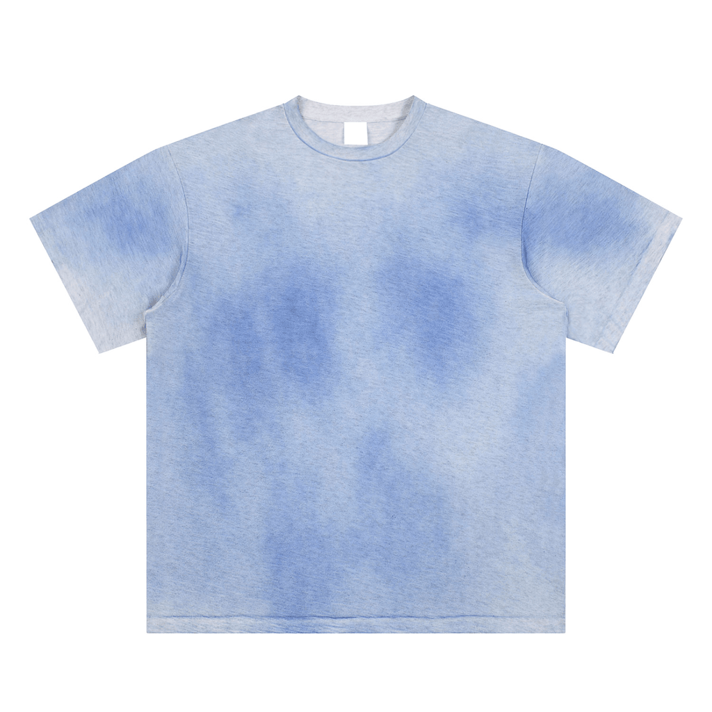 Sun Fade Hand - Painted T-Shirt - IVORYFLOW